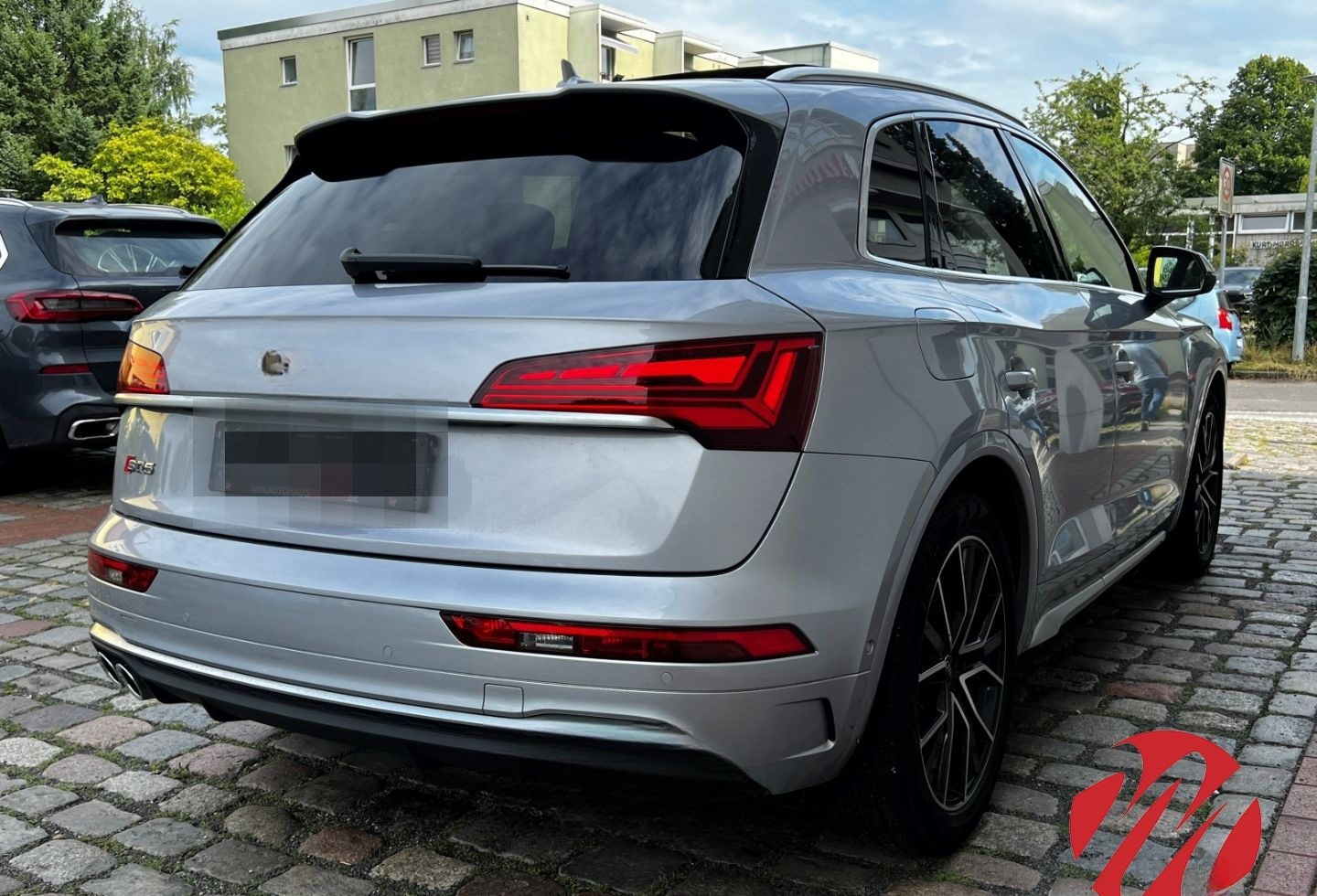 Audi SQ5 3.0 TDI quattro Matrix Pano B&O 360° Luft foto 6
