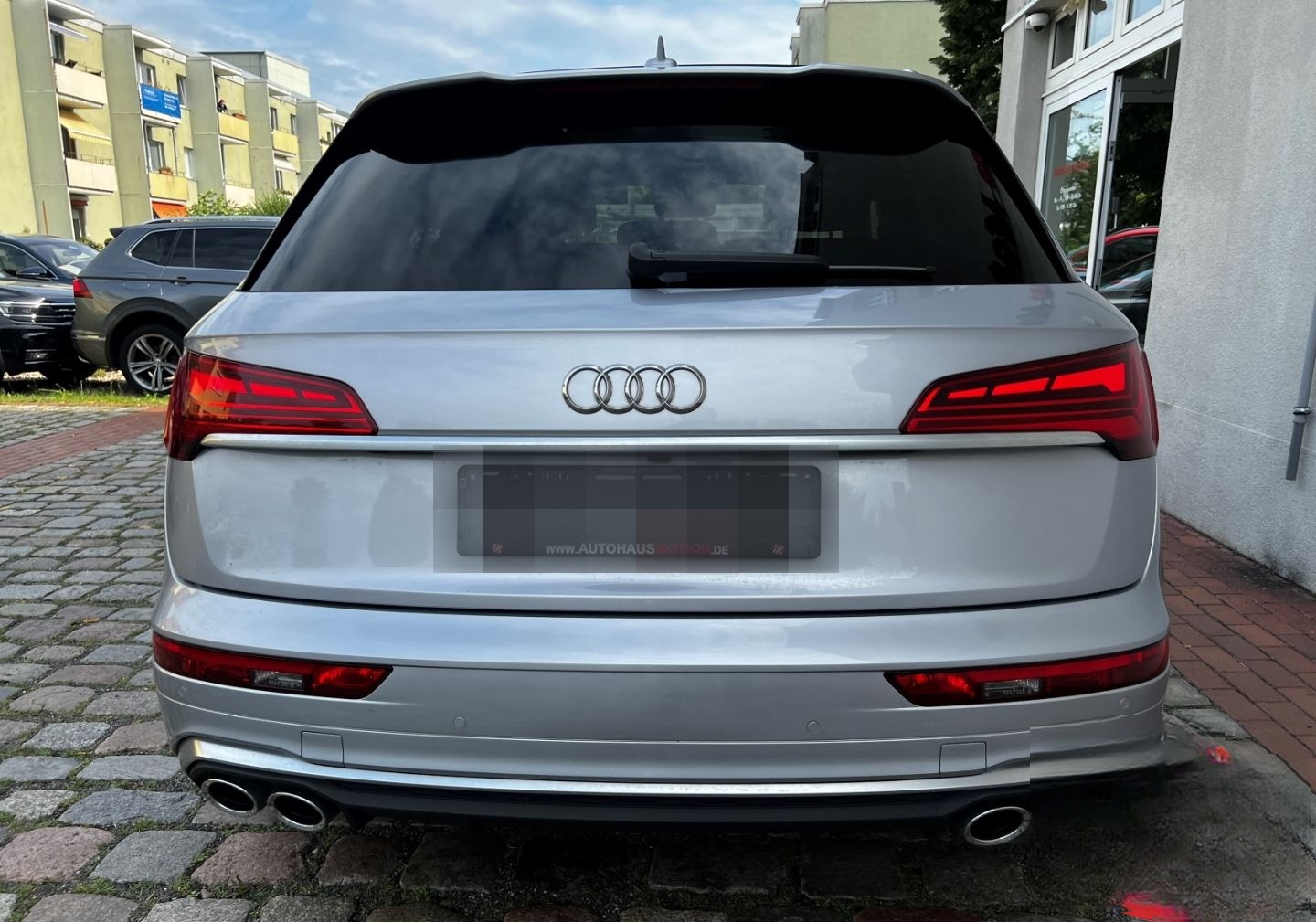 Audi SQ5 3.0 TDI quattro Matrix Pano B&O 360° Luft foto 7