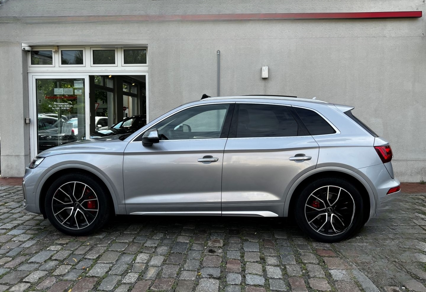 Audi SQ5 3.0 TDI quattro Matrix Pano B&O 360° Luft foto 8
