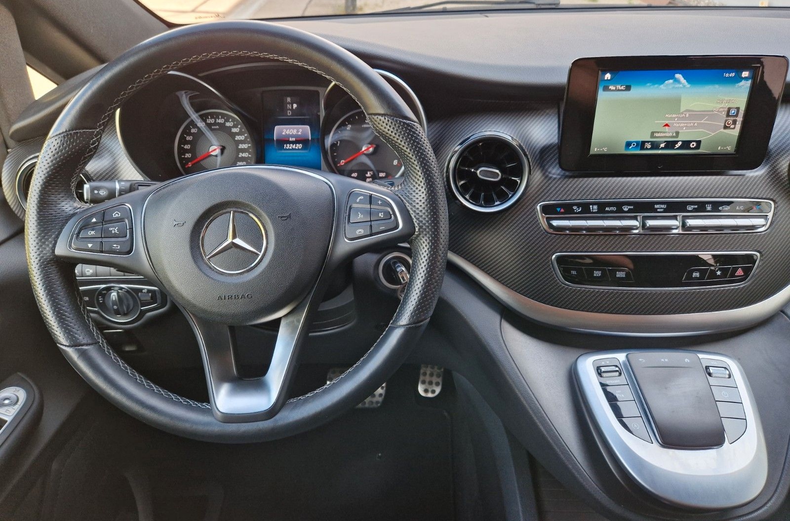Mercedes-Benz V -Klasse 250 d lang foto 15