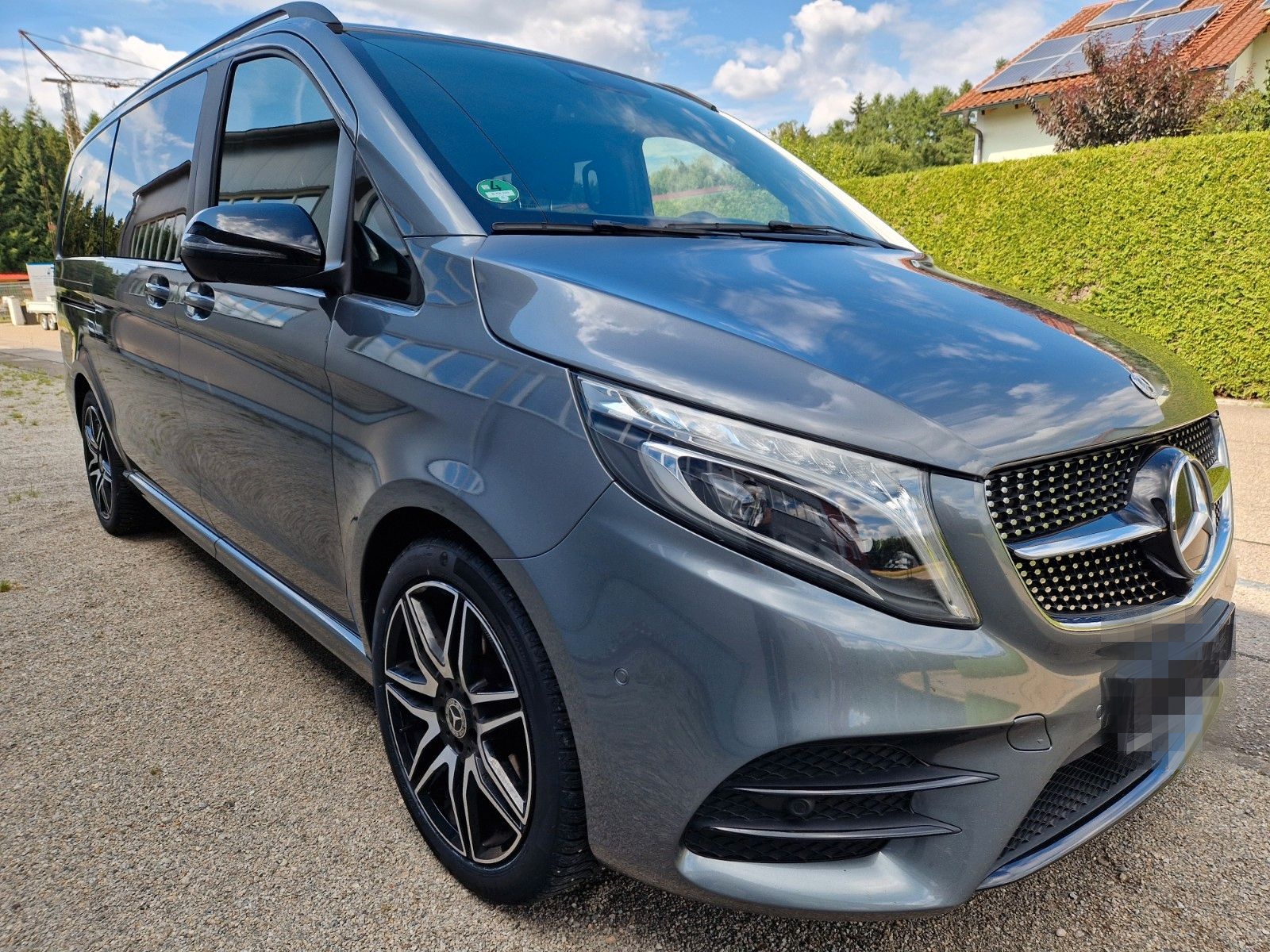 Mercedes-Benz V -Klasse 250 d lang foto 3