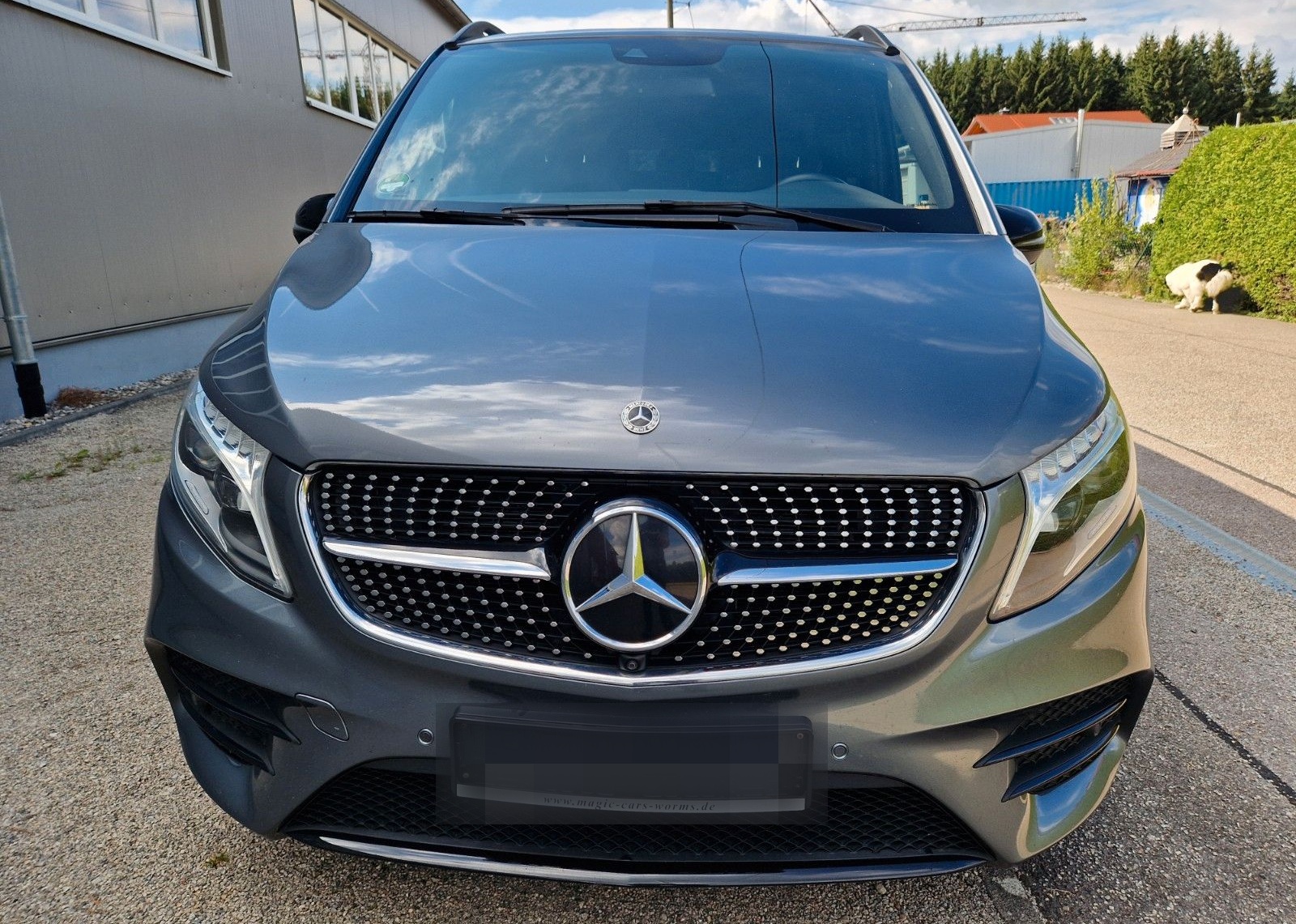 Mercedes-Benz V -Klasse 250 d lang foto 4