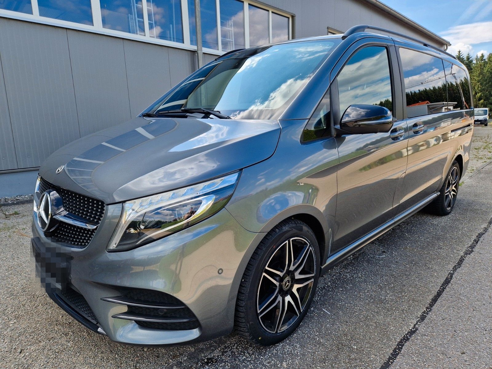 Mercedes-Benz V -Klasse 250 d lang foto 6