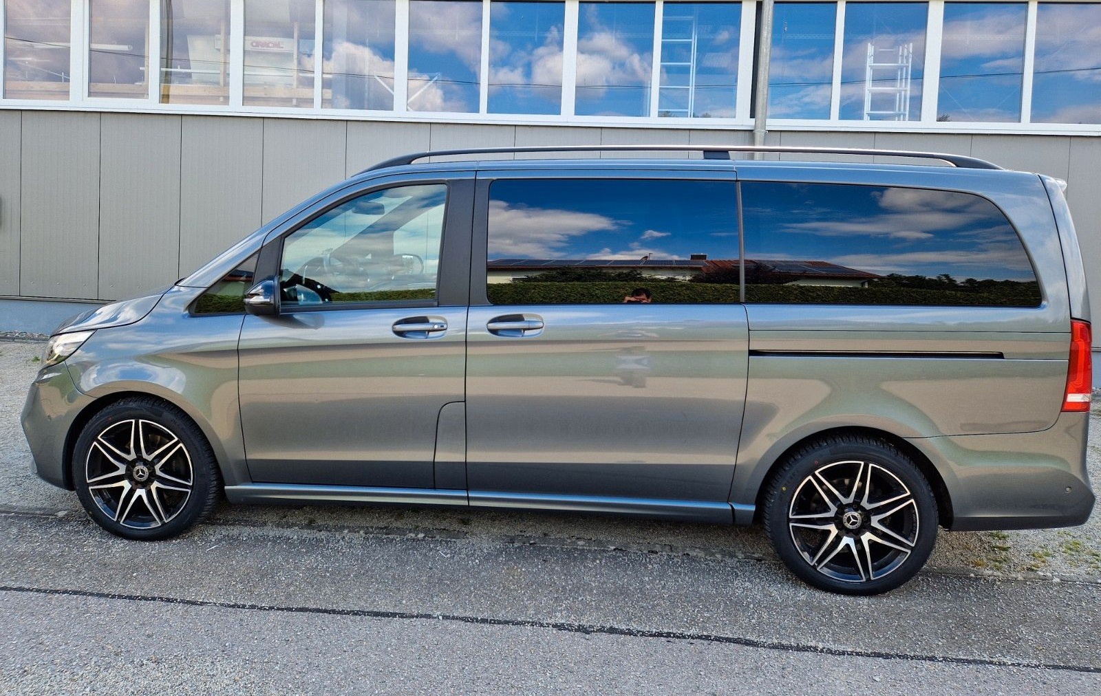 Mercedes-Benz V -Klasse 250 d lang foto 9