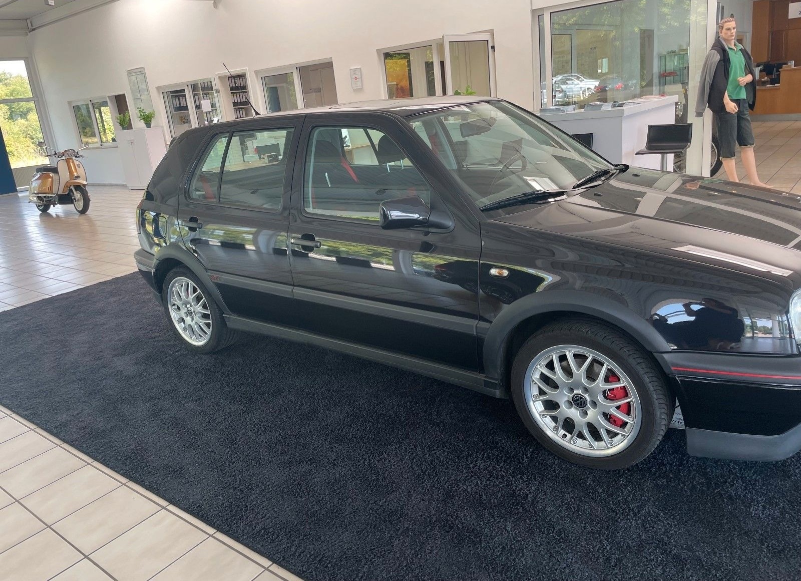 Volkswagen Golf GTI "20 Jahre GTI"-Kundenauftrag- foto 2