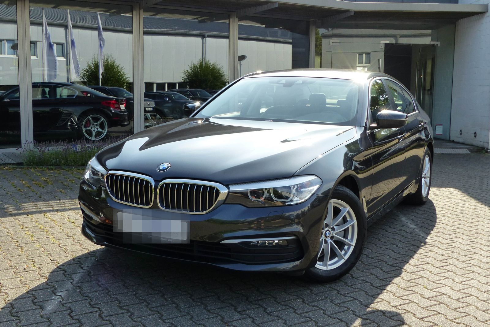 BMW 520d Aut. AHK Navi Tempo SHZ PDC foto 2