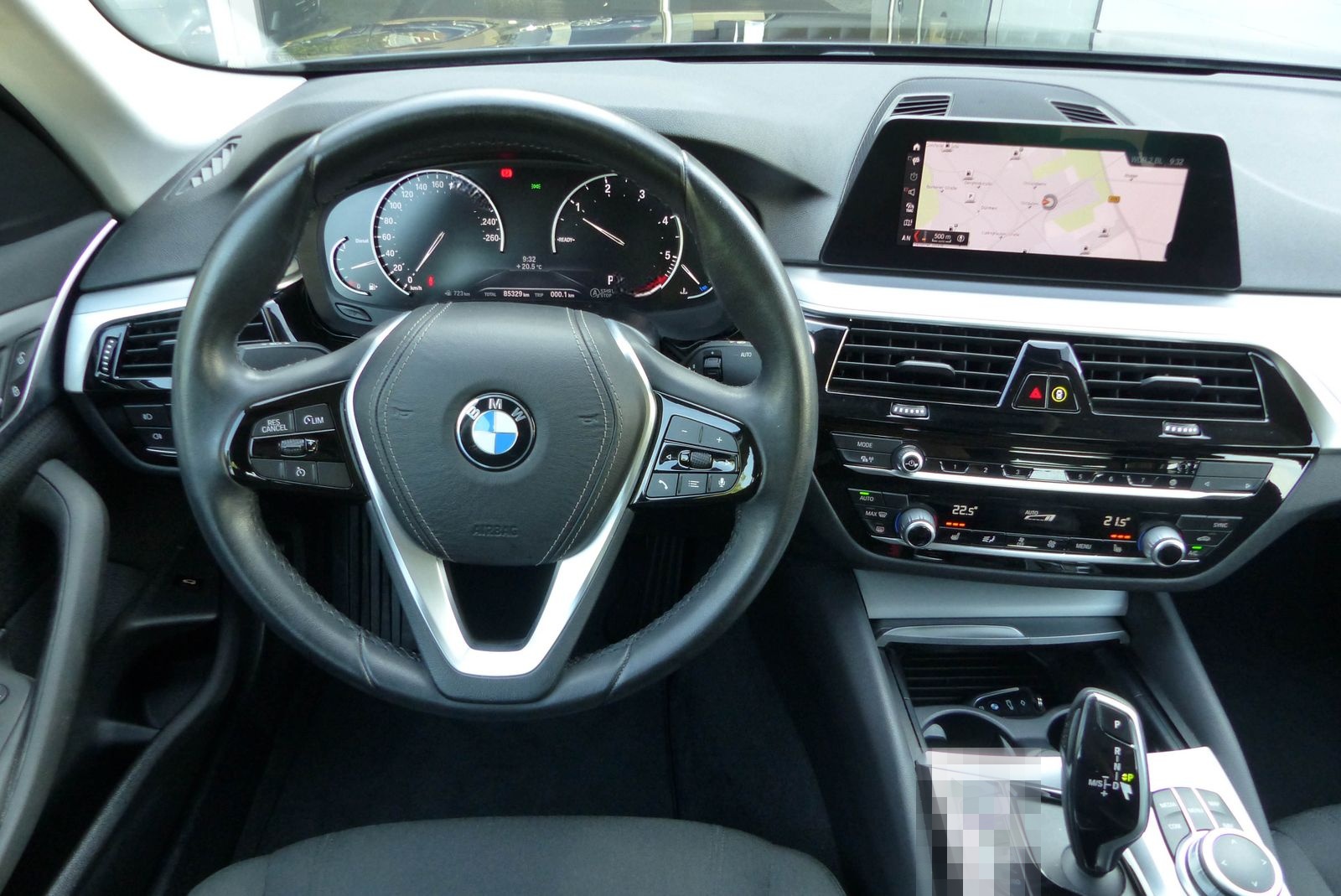 BMW 520d Aut. AHK Navi Tempo SHZ PDC foto 13