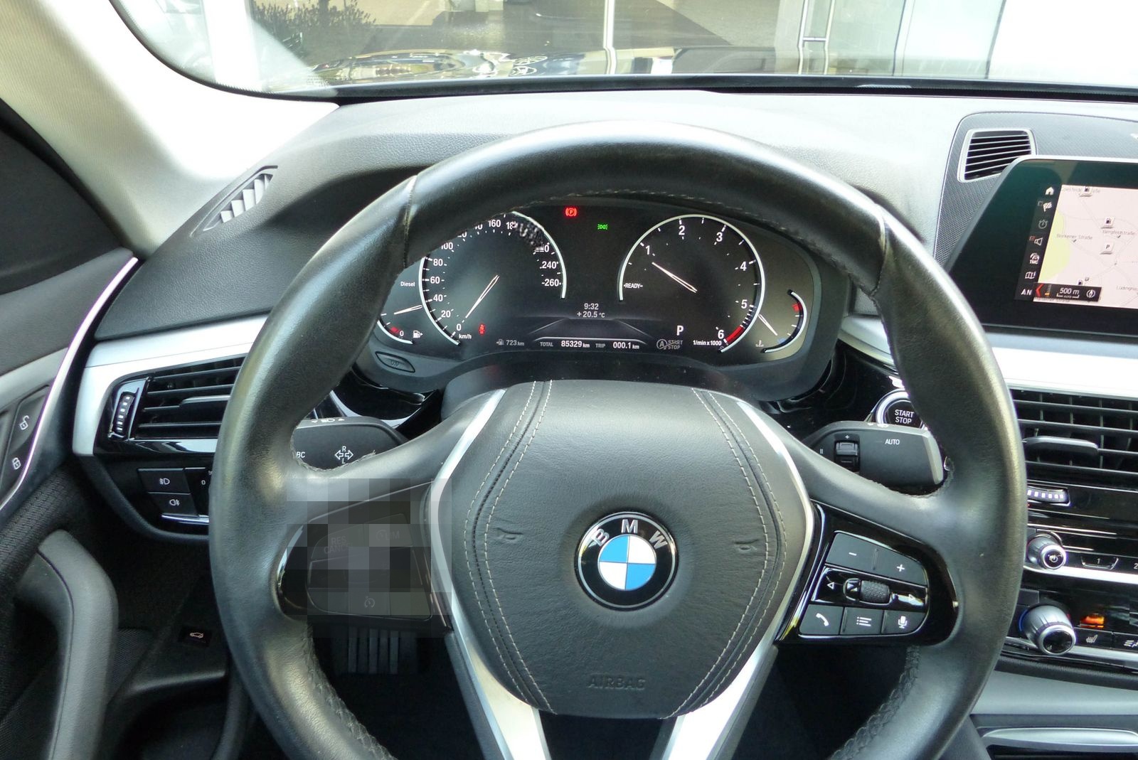 BMW 520d Aut. AHK Navi Tempo SHZ PDC foto 14