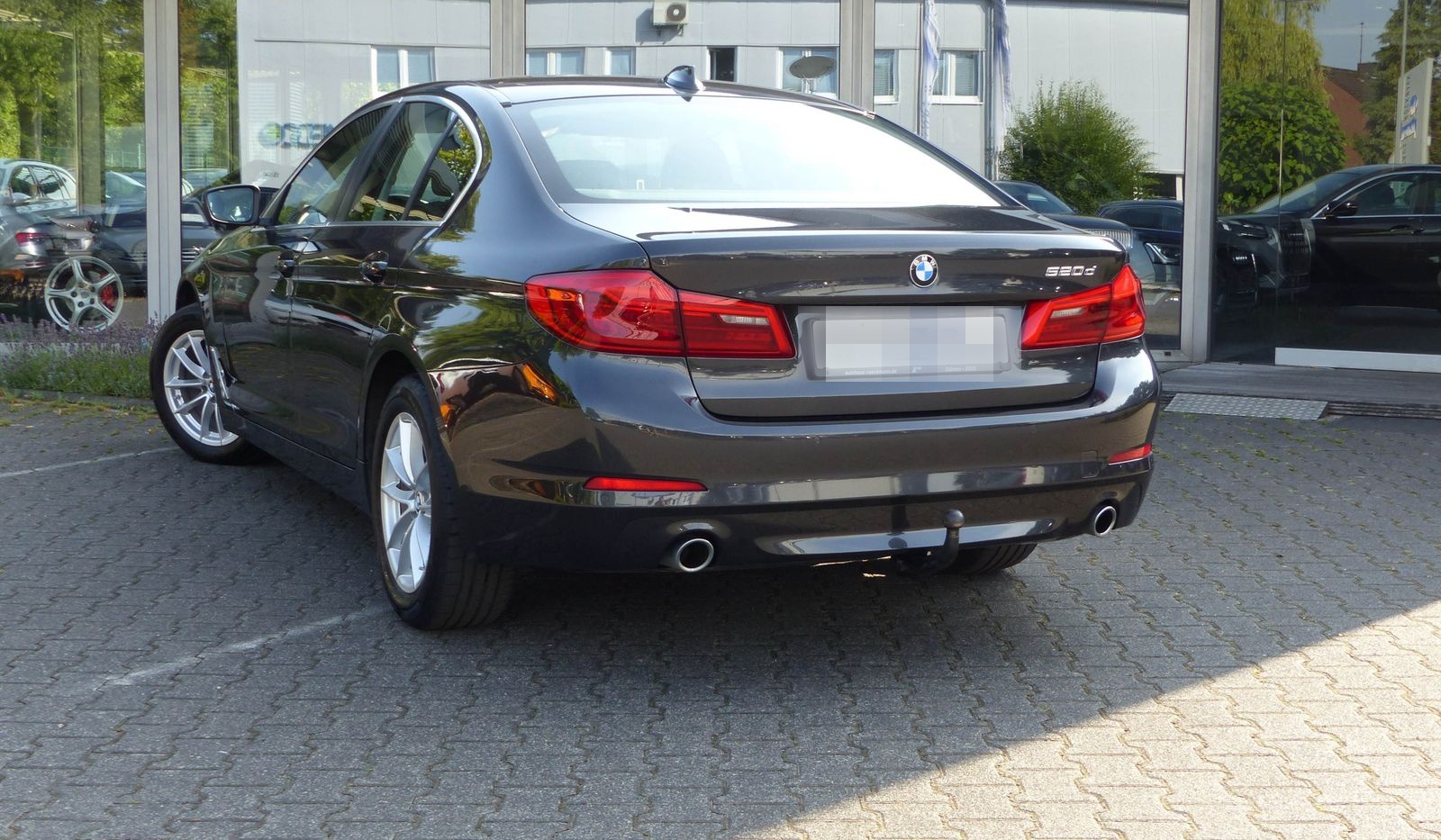 BMW 520d Aut. AHK Navi Tempo SHZ PDC foto 3