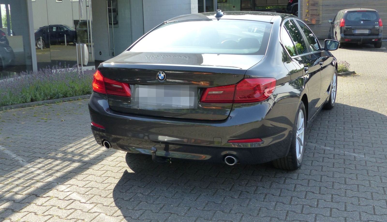 BMW 520d Aut. AHK Navi Tempo SHZ PDC foto 4
