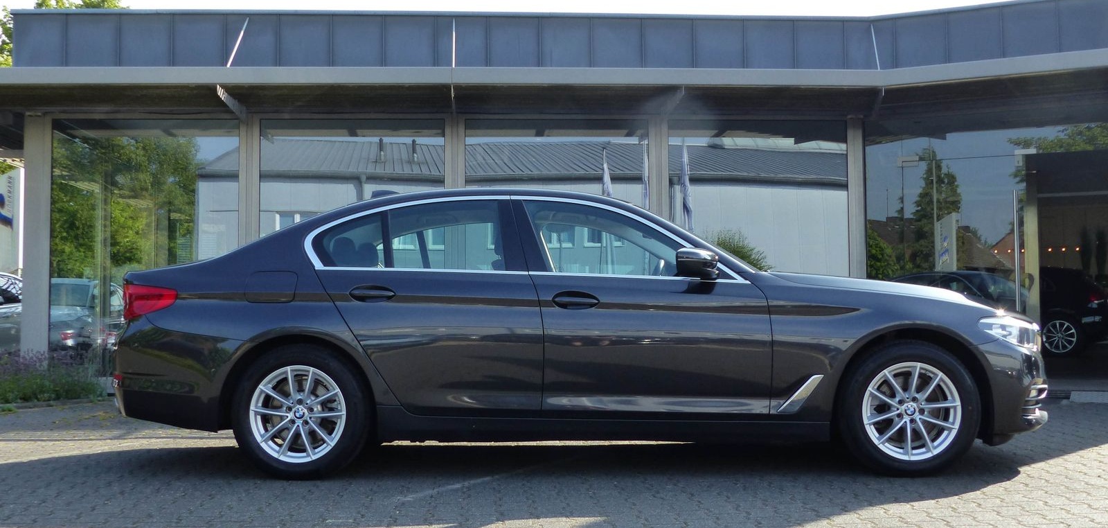 BMW 520d Aut. AHK Navi Tempo SHZ PDC foto 5