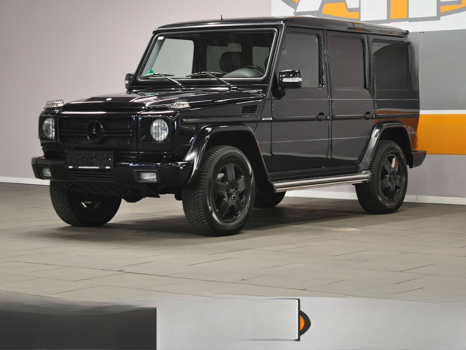 Mercedes-Benz G 400 CDI LIMITED EDITION 93/250 DESIGNO|SD|STDH