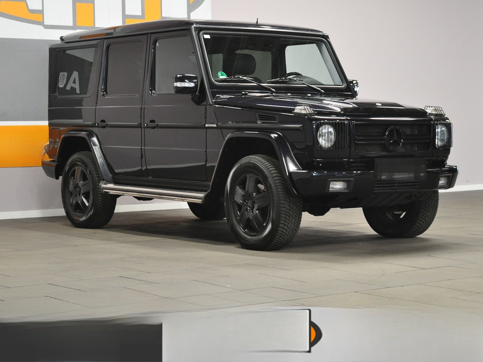 Mercedes-Benz G 400 CDI LIMITED EDITION 93/250 DESIGNO|SD|STDH foto 2
