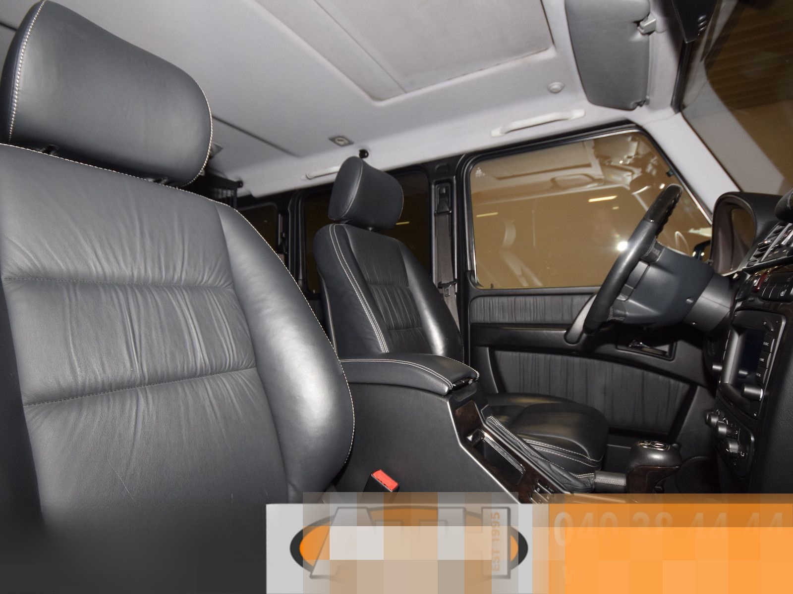 Mercedes-Benz G 400 CDI LIMITED EDITION 93/250 DESIGNO|SD|STDH foto 11