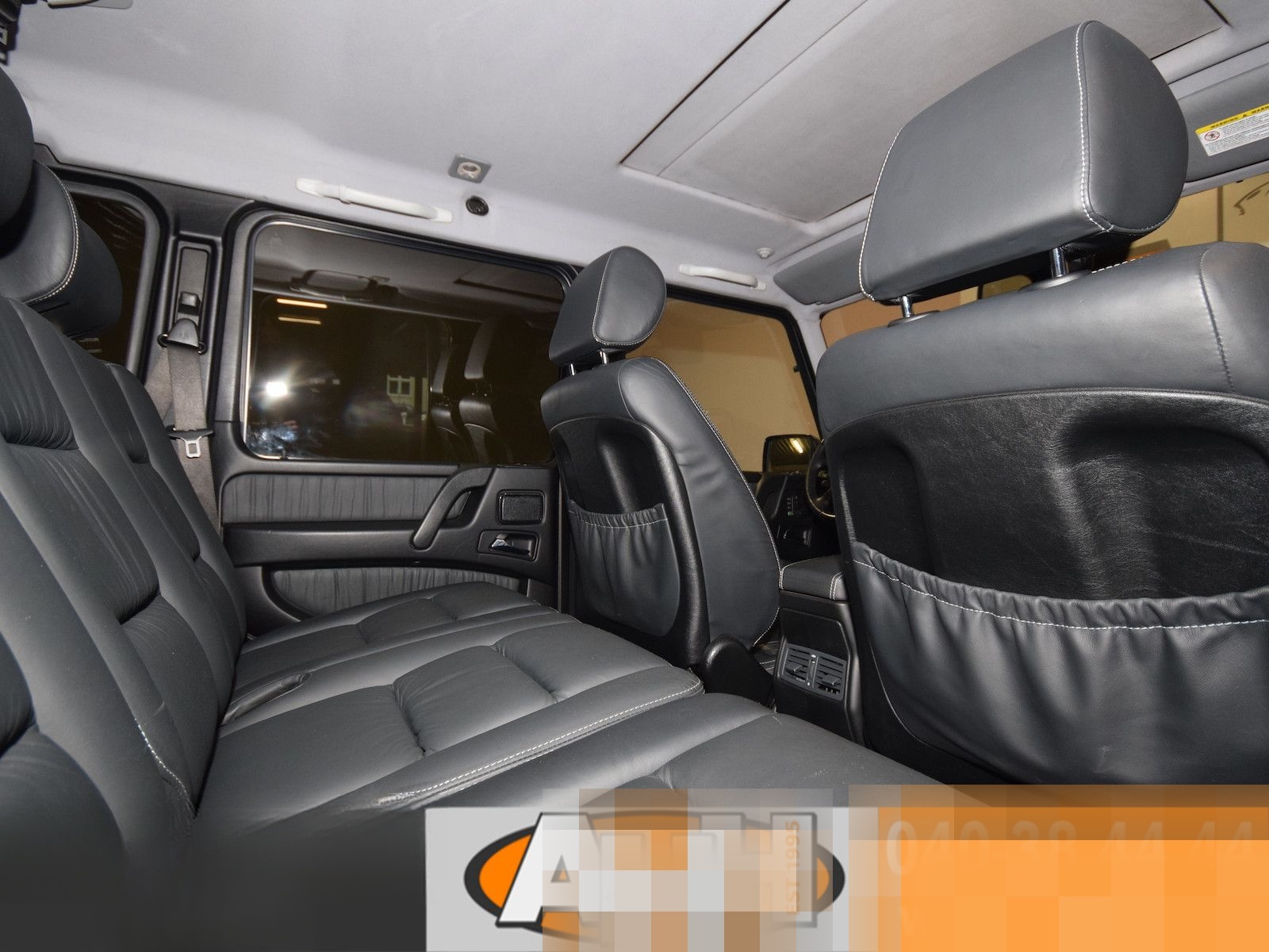 Mercedes-Benz G 400 CDI LIMITED EDITION 93/250 DESIGNO|SD|STDH foto 12