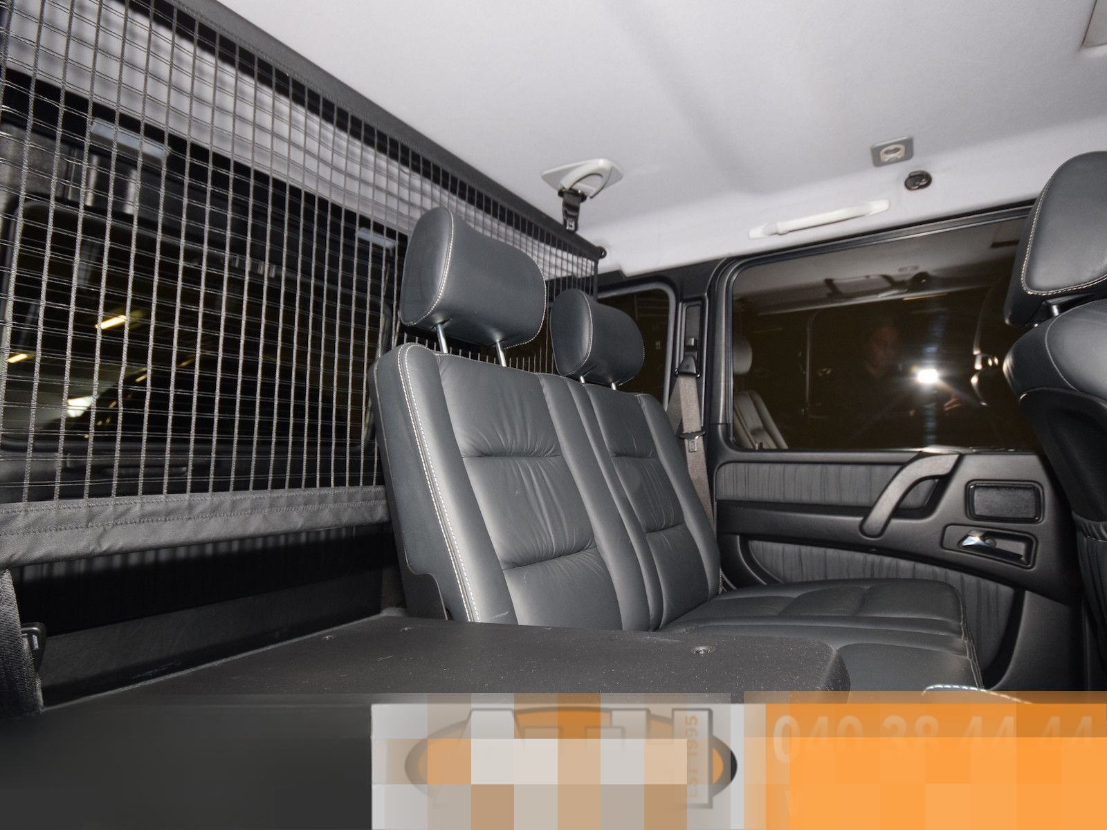 Mercedes-Benz G 400 CDI LIMITED EDITION 93/250 DESIGNO|SD|STDH foto 14