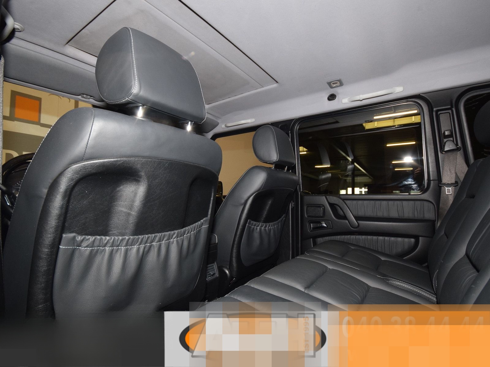 Mercedes-Benz G 400 CDI LIMITED EDITION 93/250 DESIGNO|SD|STDH foto 16