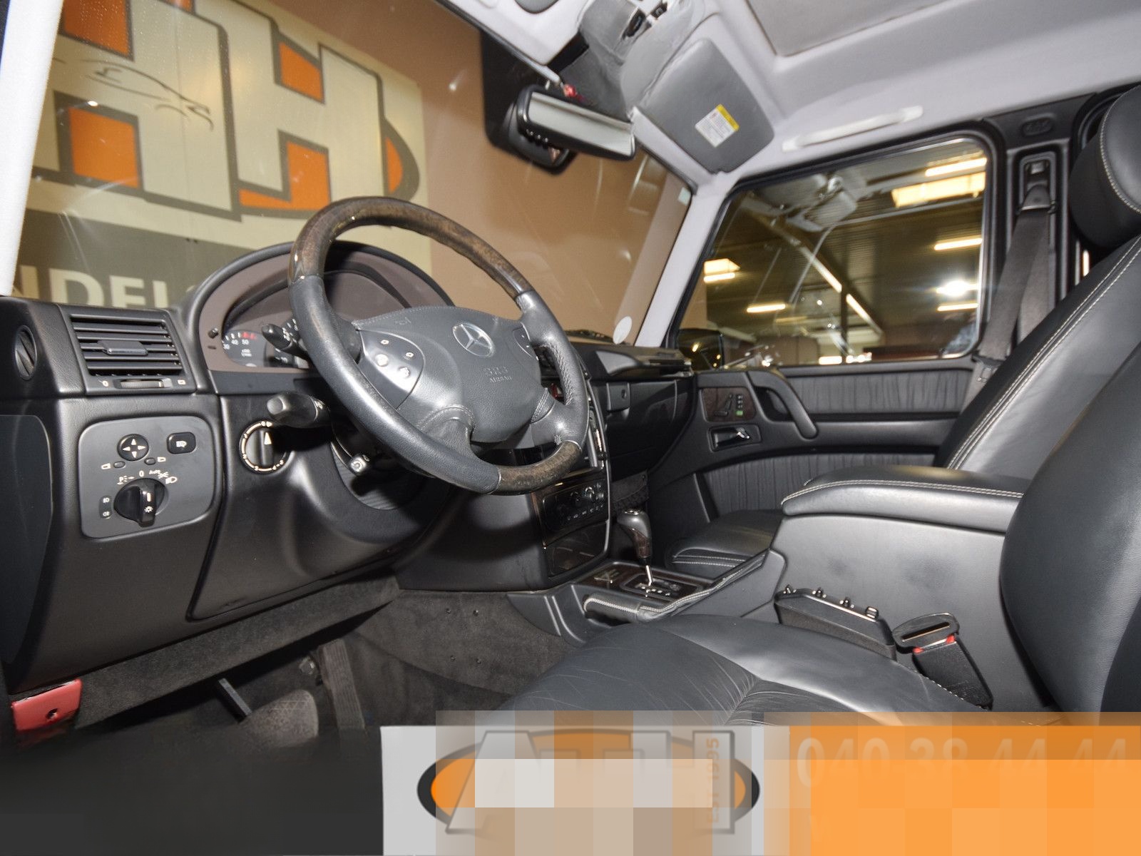 Mercedes-Benz G 400 CDI LIMITED EDITION 93/250 DESIGNO|SD|STDH foto 17