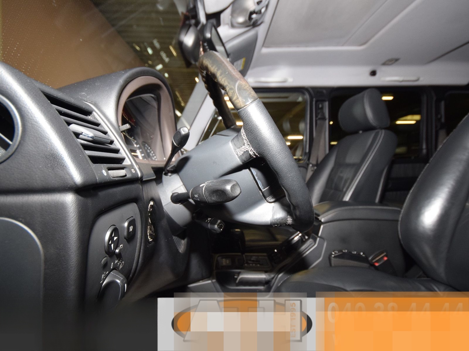 Mercedes-Benz G 400 CDI LIMITED EDITION 93/250 DESIGNO|SD|STDH foto 24