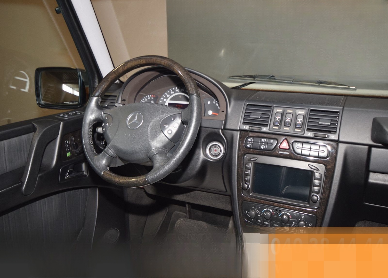 Mercedes-Benz G 400 CDI LIMITED EDITION 93/250 DESIGNO|SD|STDH foto 25