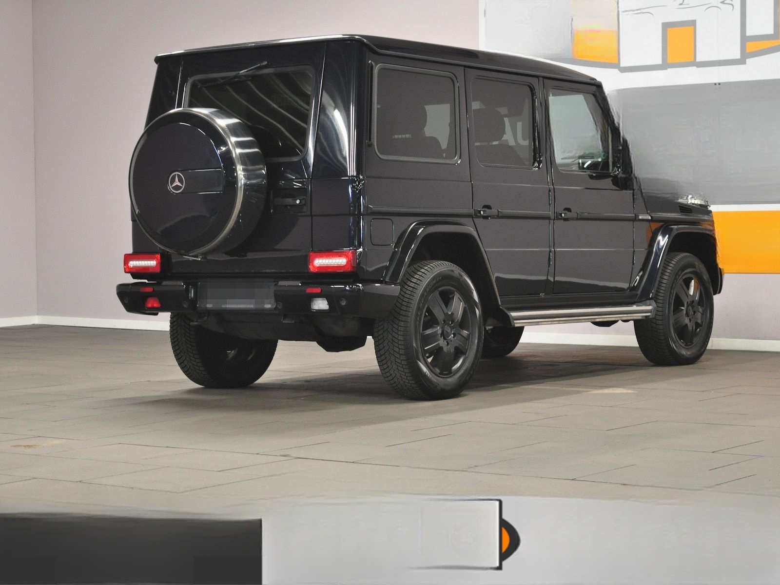 Mercedes-Benz G 400 CDI LIMITED EDITION 93/250 DESIGNO|SD|STDH foto 4
