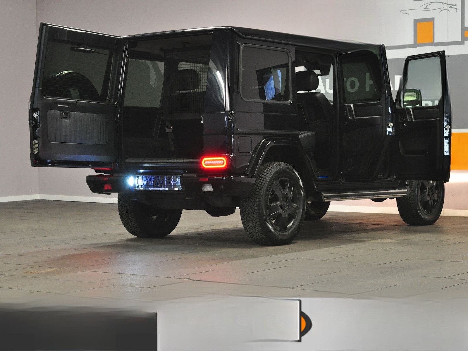 Mercedes-Benz G 400 CDI LIMITED EDITION 93/250 DESIGNO|SD|STDH foto 5
