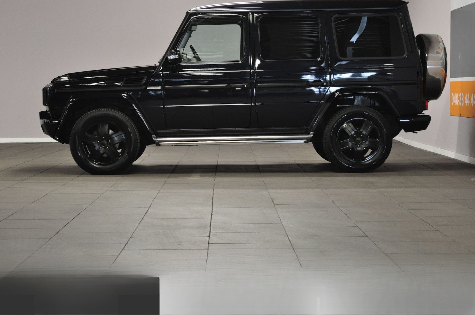 Mercedes-Benz G 400 CDI LIMITED EDITION 93/250 DESIGNO|SD|STDH foto 6