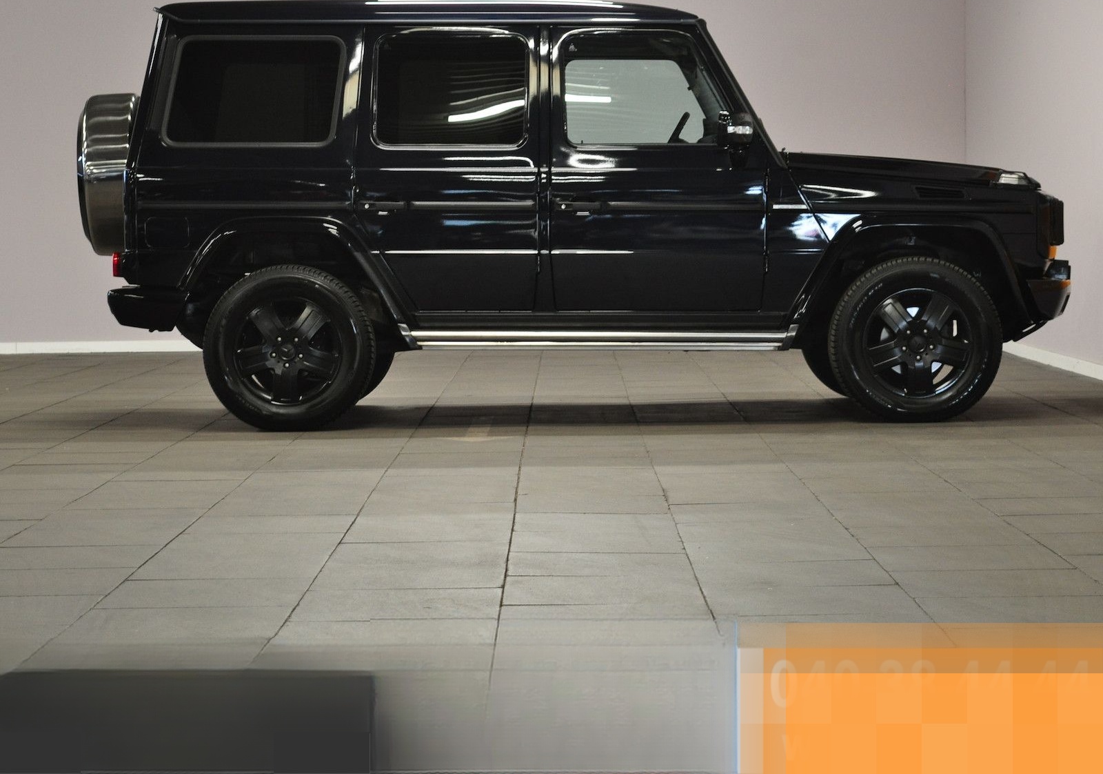 Mercedes-Benz G 400 CDI LIMITED EDITION 93/250 DESIGNO|SD|STDH foto 7