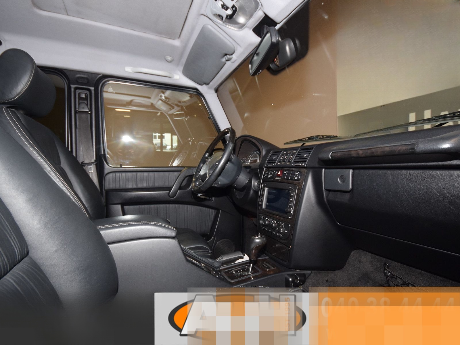 Mercedes-Benz G 400 CDI LIMITED EDITION 93/250 DESIGNO|SD|STDH foto 10