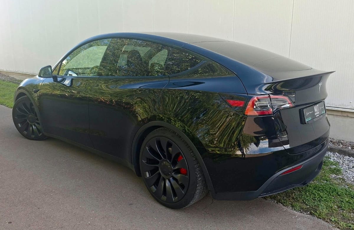 Tesla Model Y Performance Dual AWD AHK SOH 94 % foto 4