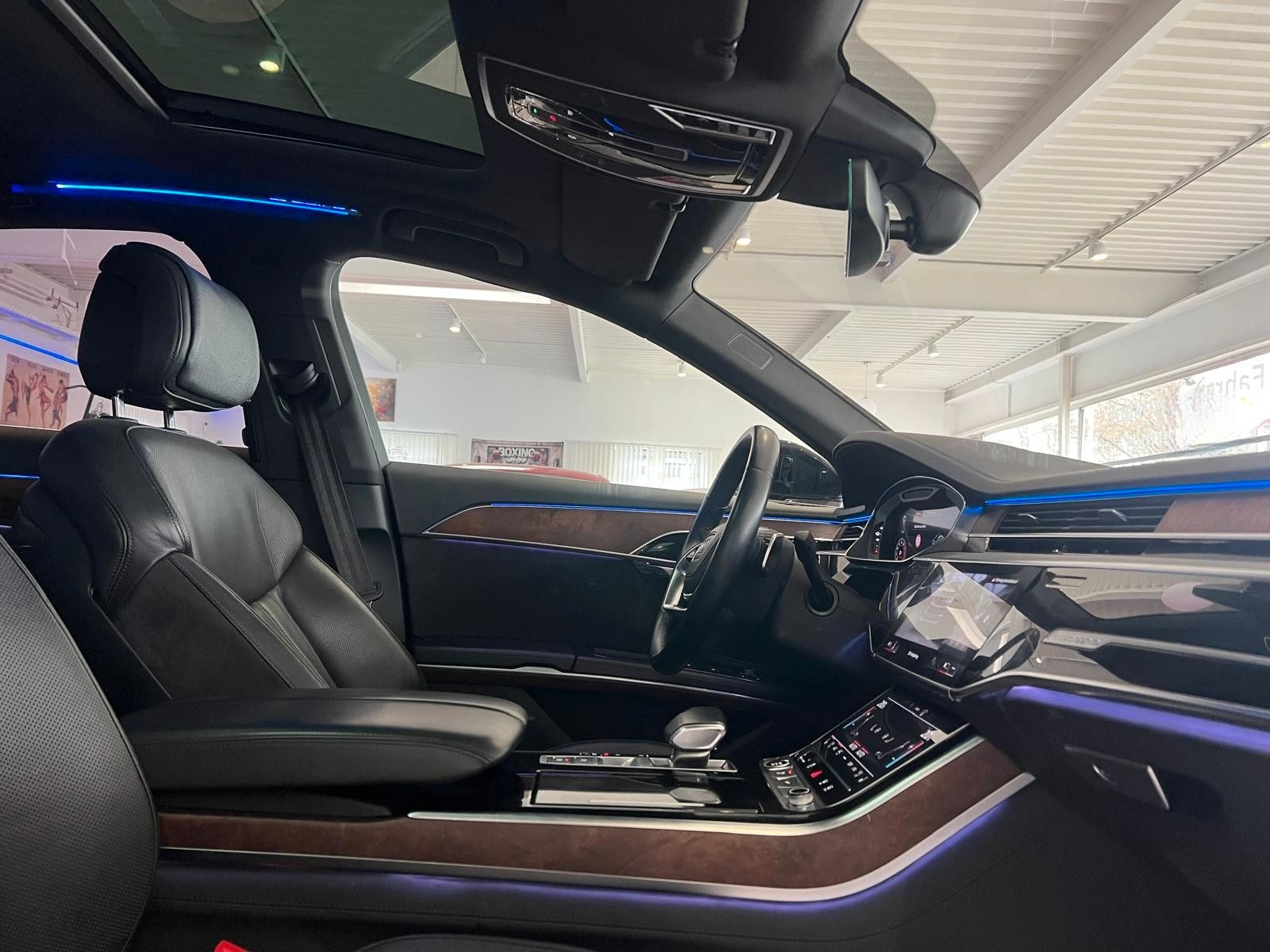 Audi A8 60 TFSI e quattro *Panorama*B&O*HUD*Massage* foto 17