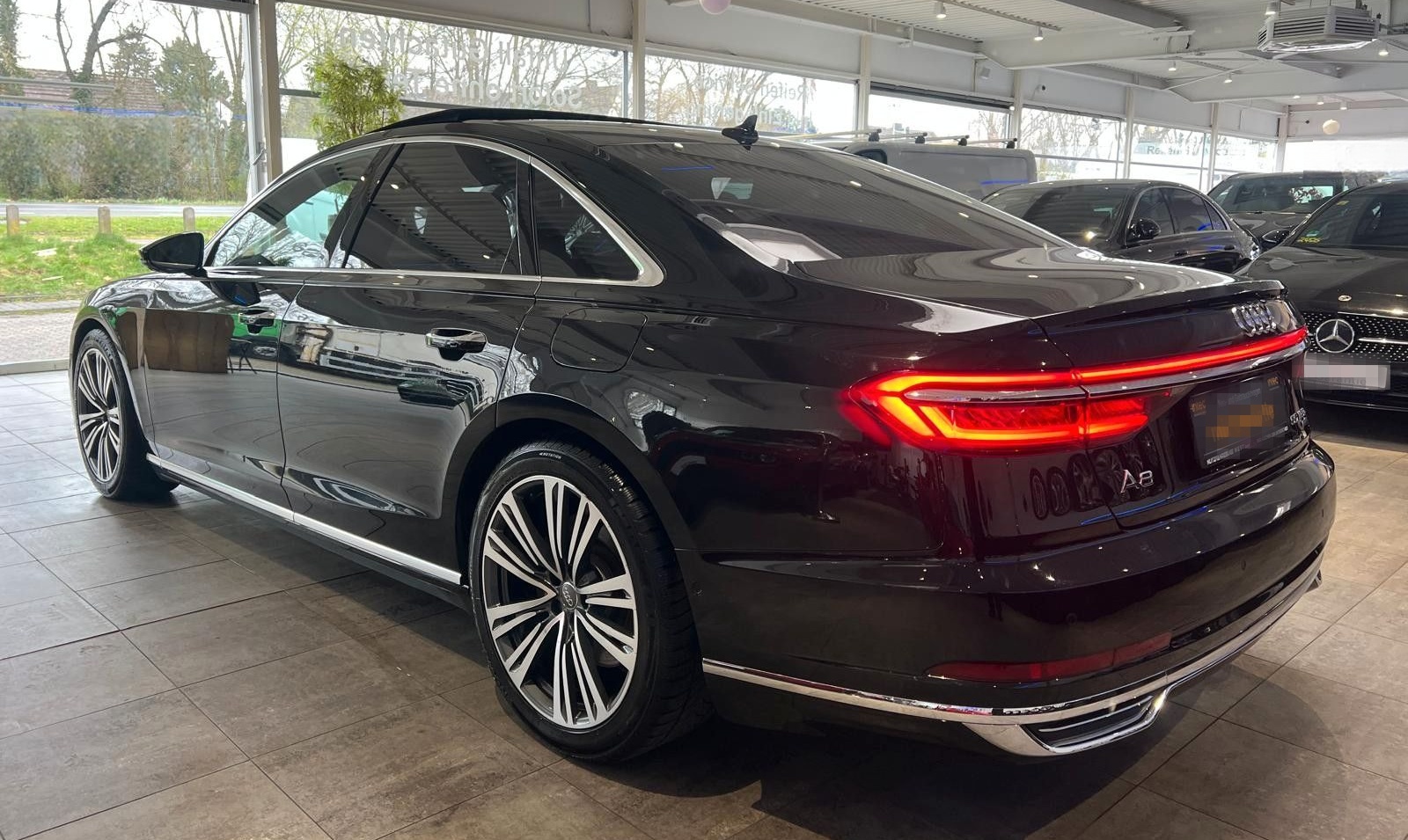 Audi A8 60 TFSI e quattro *Panorama*B&O*HUD*Massage* foto 5