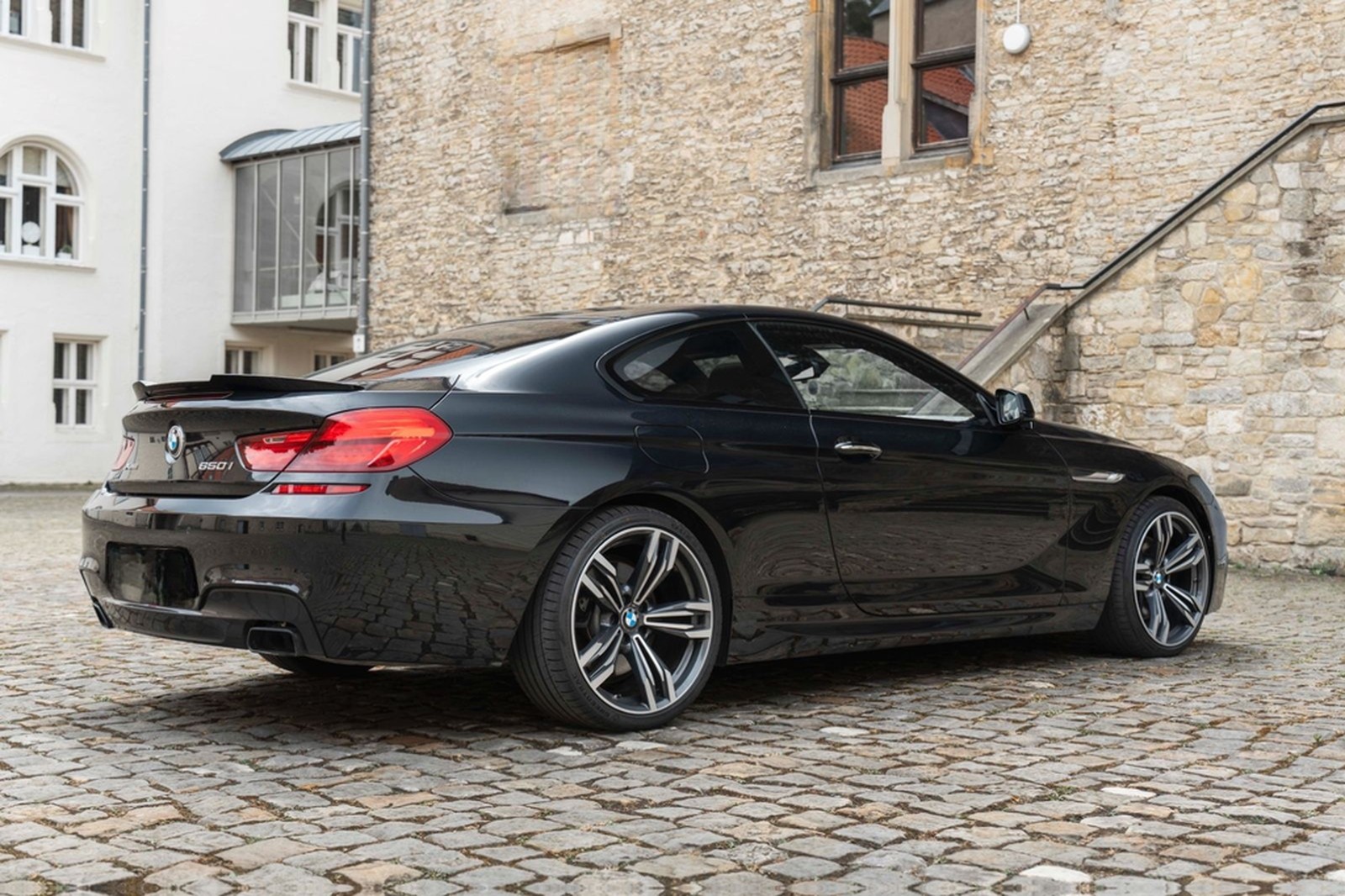 BMW 650i xDrive Coupé M-SPORTPAKET HUD H&K LED KAM foto 11