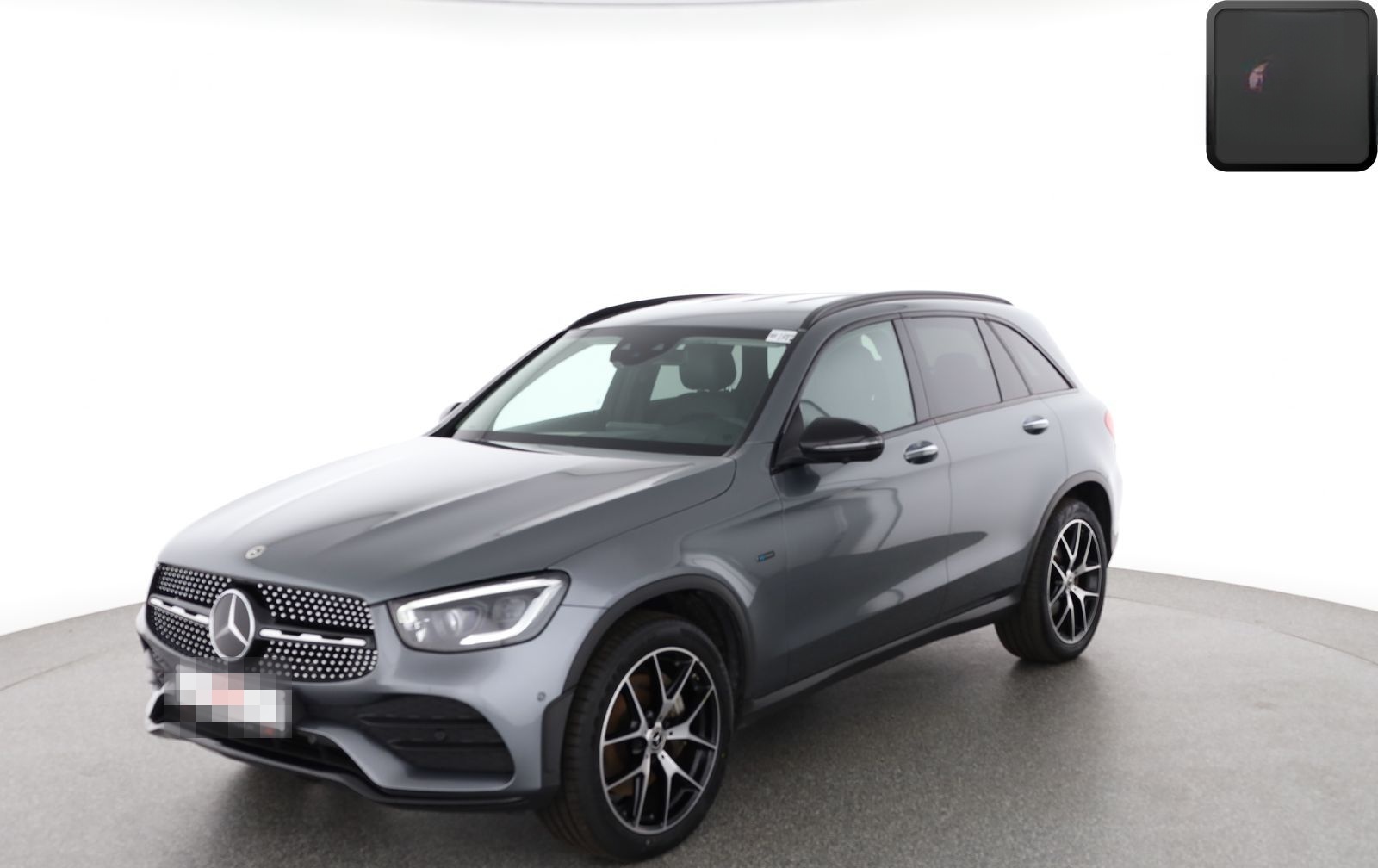 Mercedes-Benz GLC 300 de 4M AMG AIRMATIC,BURMESTER,HUD,1.HAND