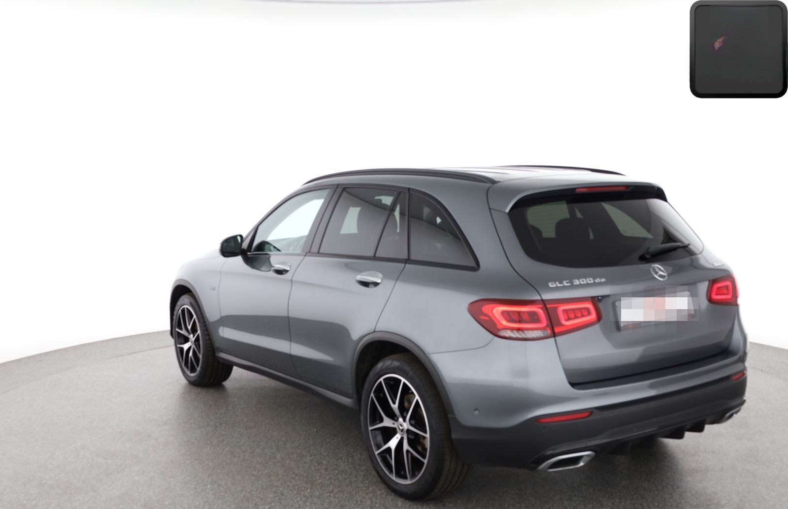 Mercedes-Benz GLC 300 de 4M AMG AIRMATIC,BURMESTER,HUD,1.HAND foto 3