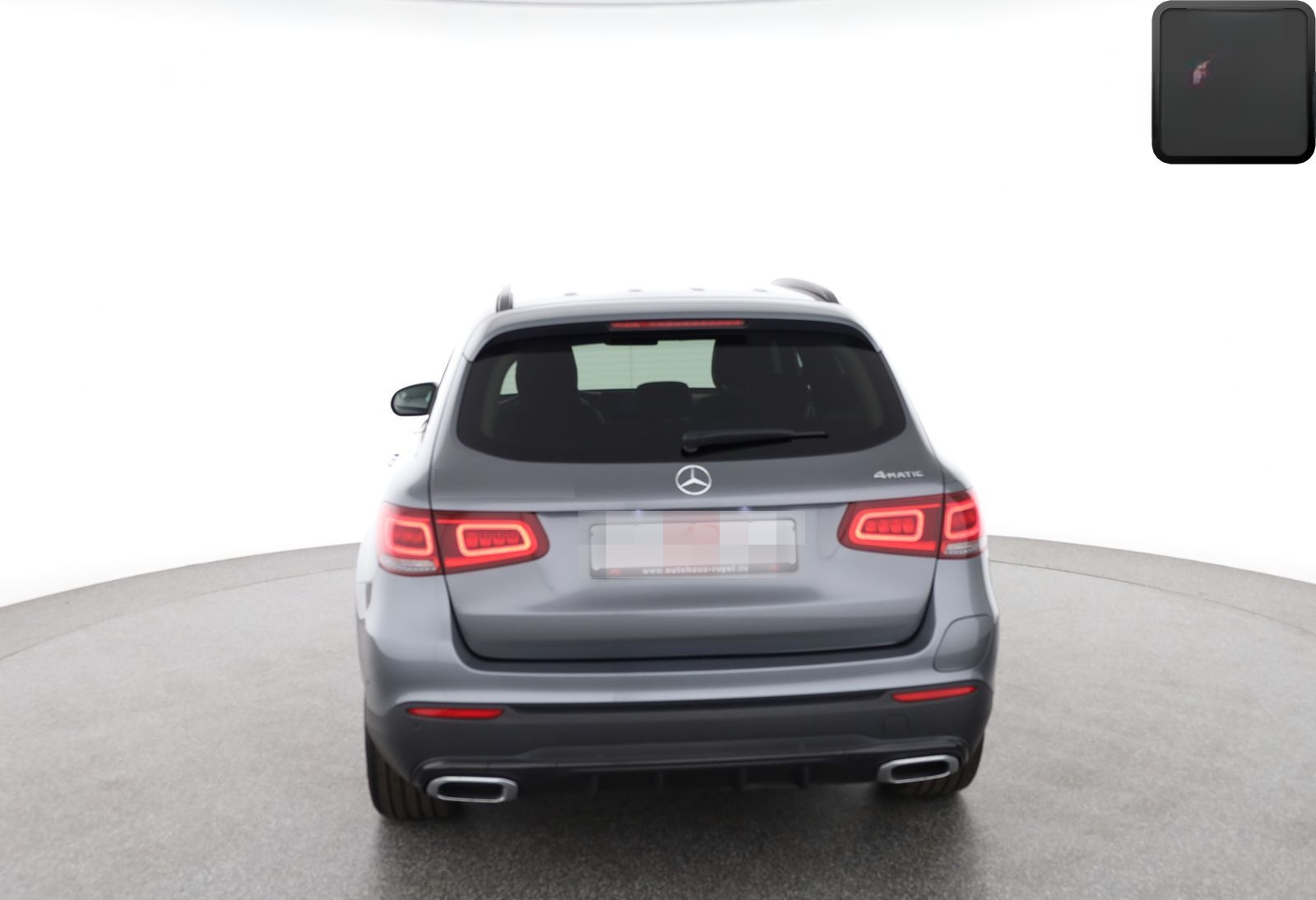 Mercedes-Benz GLC 300 de 4M AMG AIRMATIC,BURMESTER,HUD,1.HAND foto 4