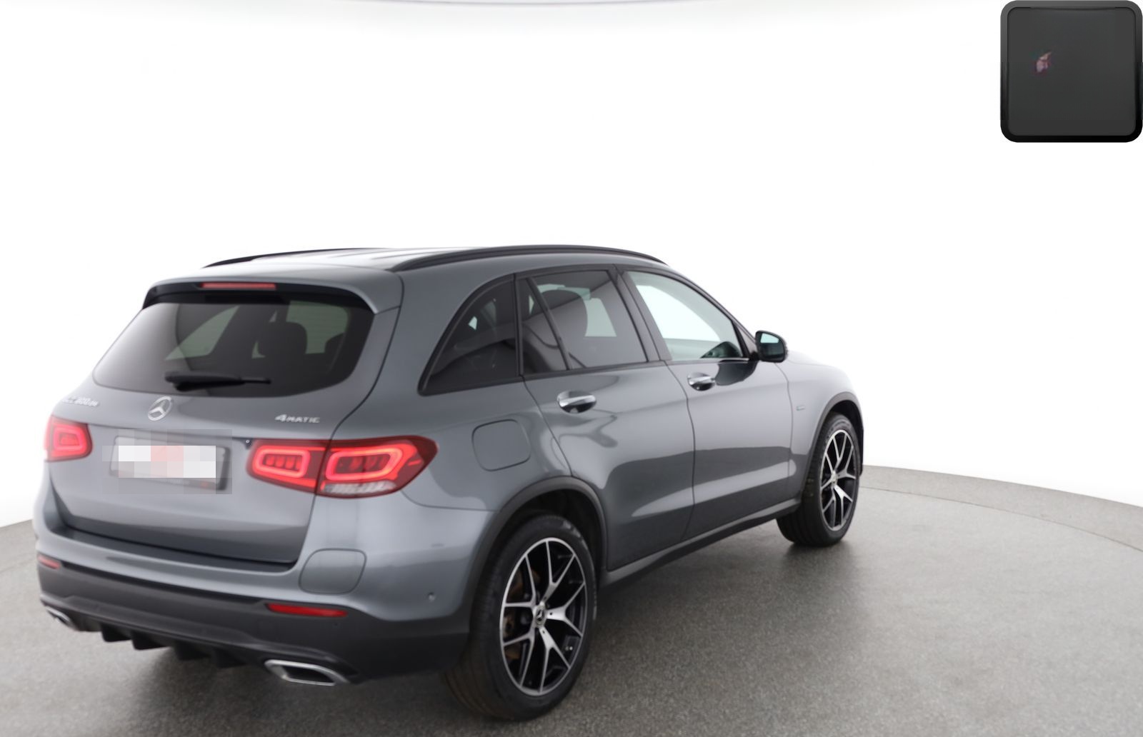 Mercedes-Benz GLC 300 de 4M AMG AIRMATIC,BURMESTER,HUD,1.HAND foto 5