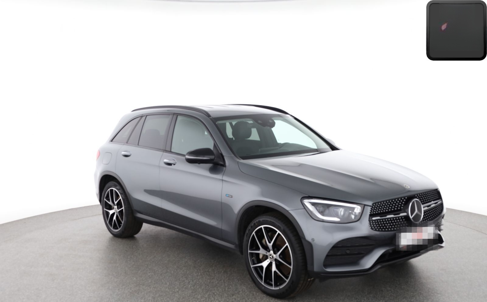 Mercedes-Benz GLC 300 de 4M AMG AIRMATIC,BURMESTER,HUD,1.HAND foto 7