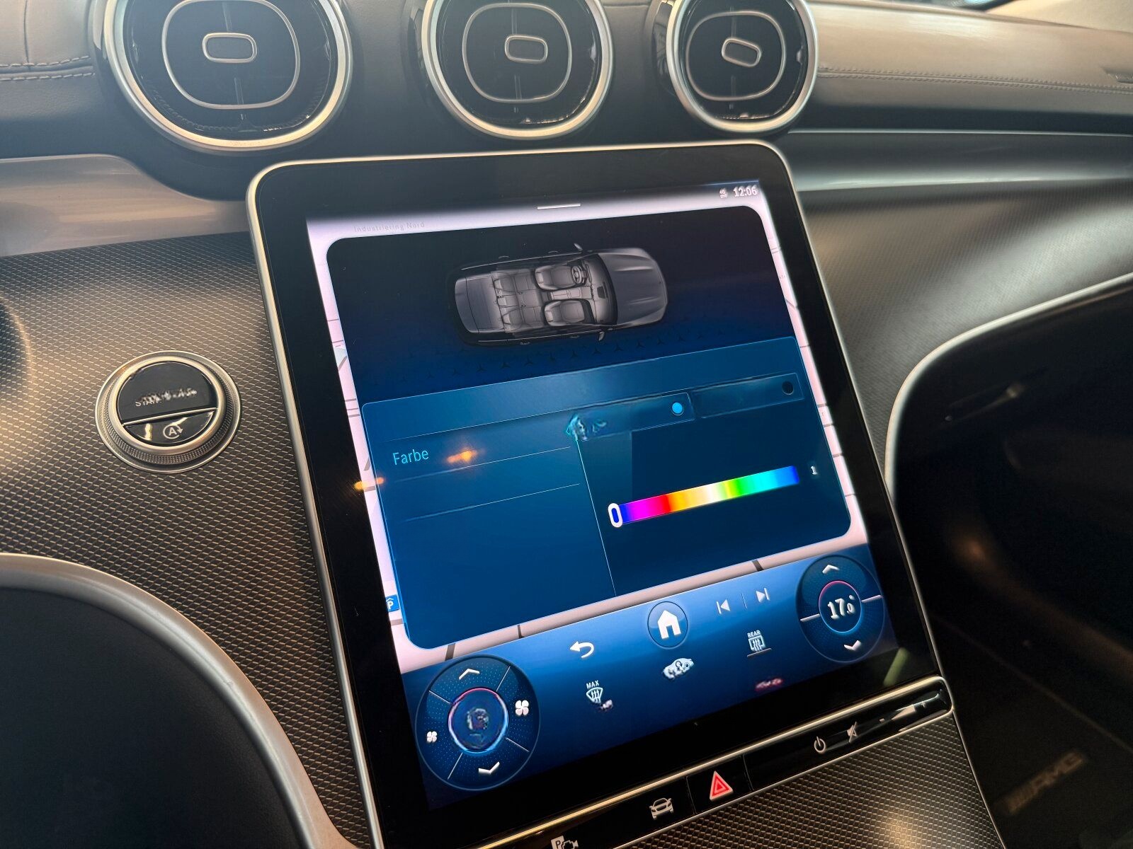 Mercedes-Benz C 200 T AMG +NAVI+LED+AHK+Kamera+SHZ+CarPlay+ foto 17