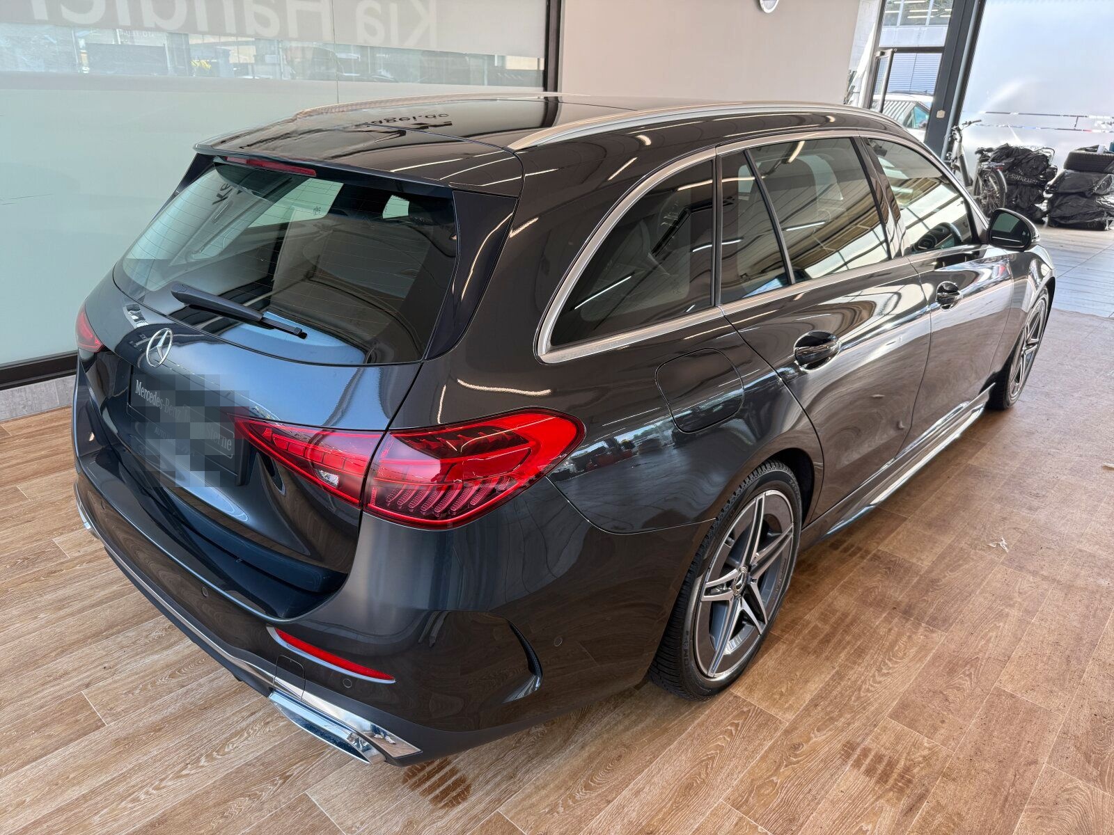 Mercedes-Benz C 200 T AMG +NAVI+LED+AHK+Kamera+SHZ+CarPlay+ foto 4