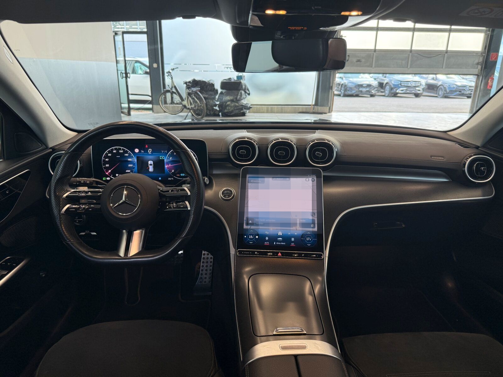 Mercedes-Benz C 200 T AMG +NAVI+LED+AHK+Kamera+SHZ+CarPlay+ foto 9