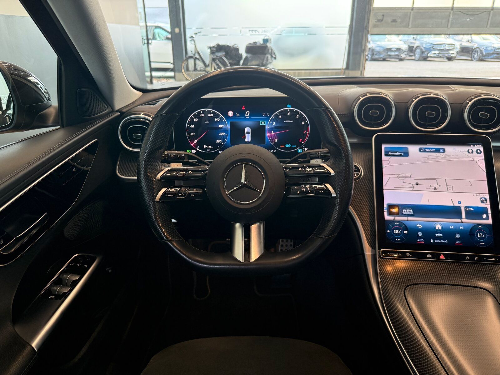 Mercedes-Benz C 200 T AMG +NAVI+LED+AHK+Kamera+SHZ+CarPlay+ foto 10