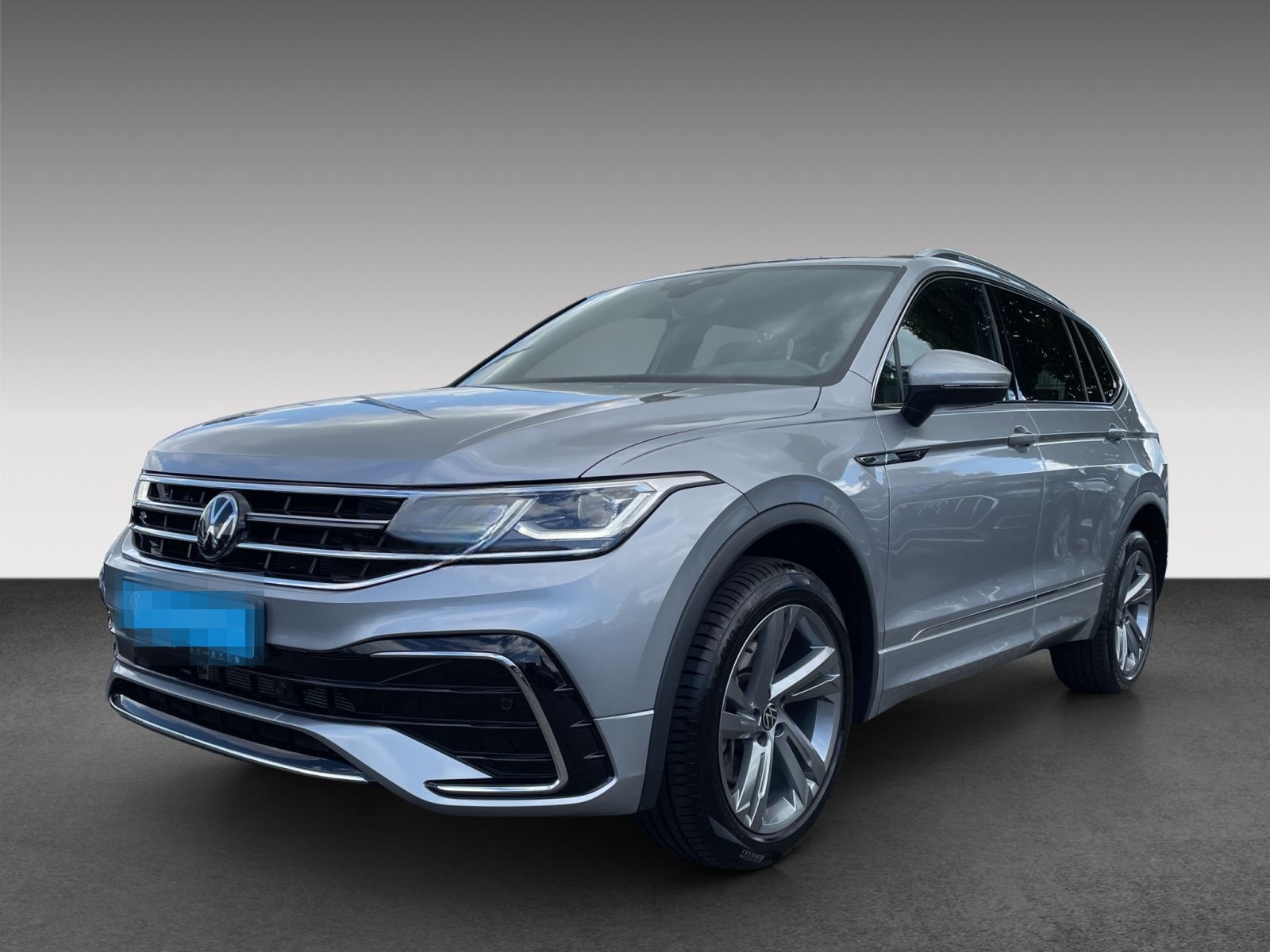 Volkswagen Tiguan Allspace 2.0 TDI DSG 4Motion R-Line AHK foto 4