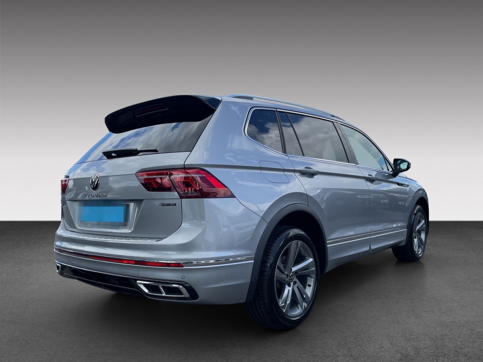 Volkswagen Tiguan Allspace 2.0 TDI DSG 4Motion R-Line AHK foto 5