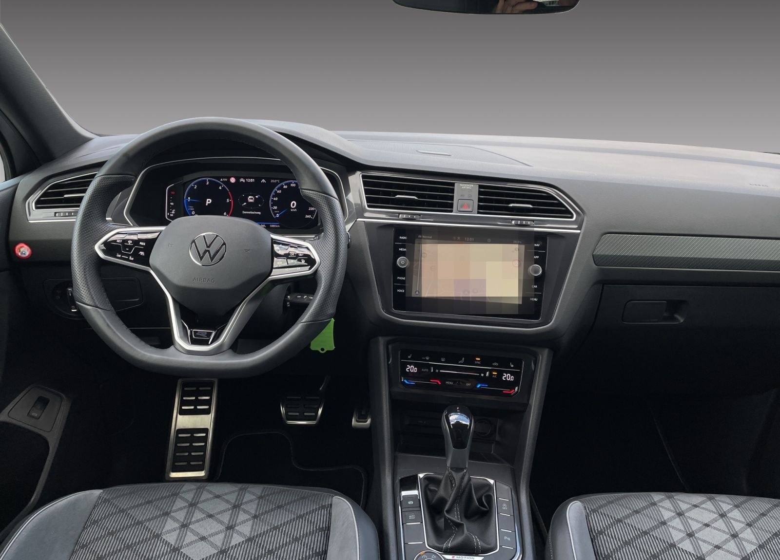 Volkswagen Tiguan Allspace 2.0 TDI DSG 4Motion R-Line AHK foto 9
