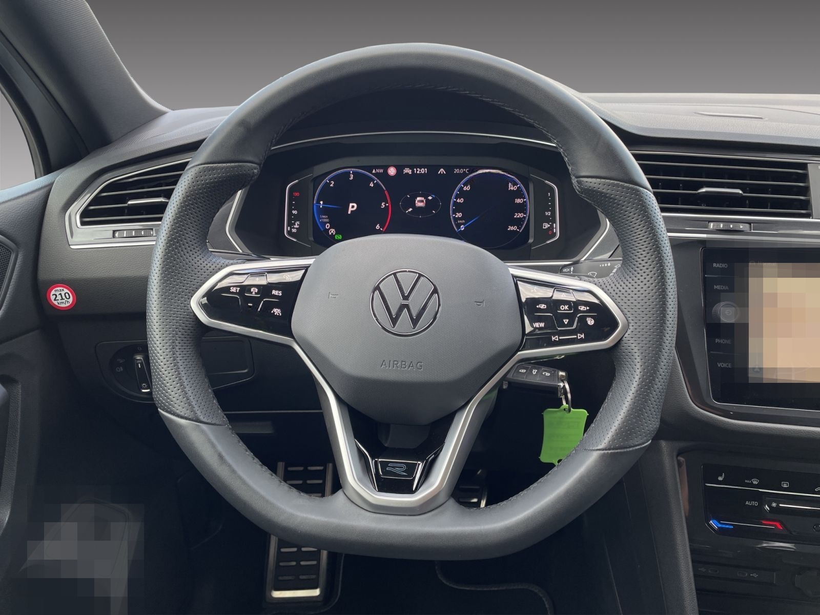 Volkswagen Tiguan Allspace 2.0 TDI DSG 4Motion R-Line AHK foto 10