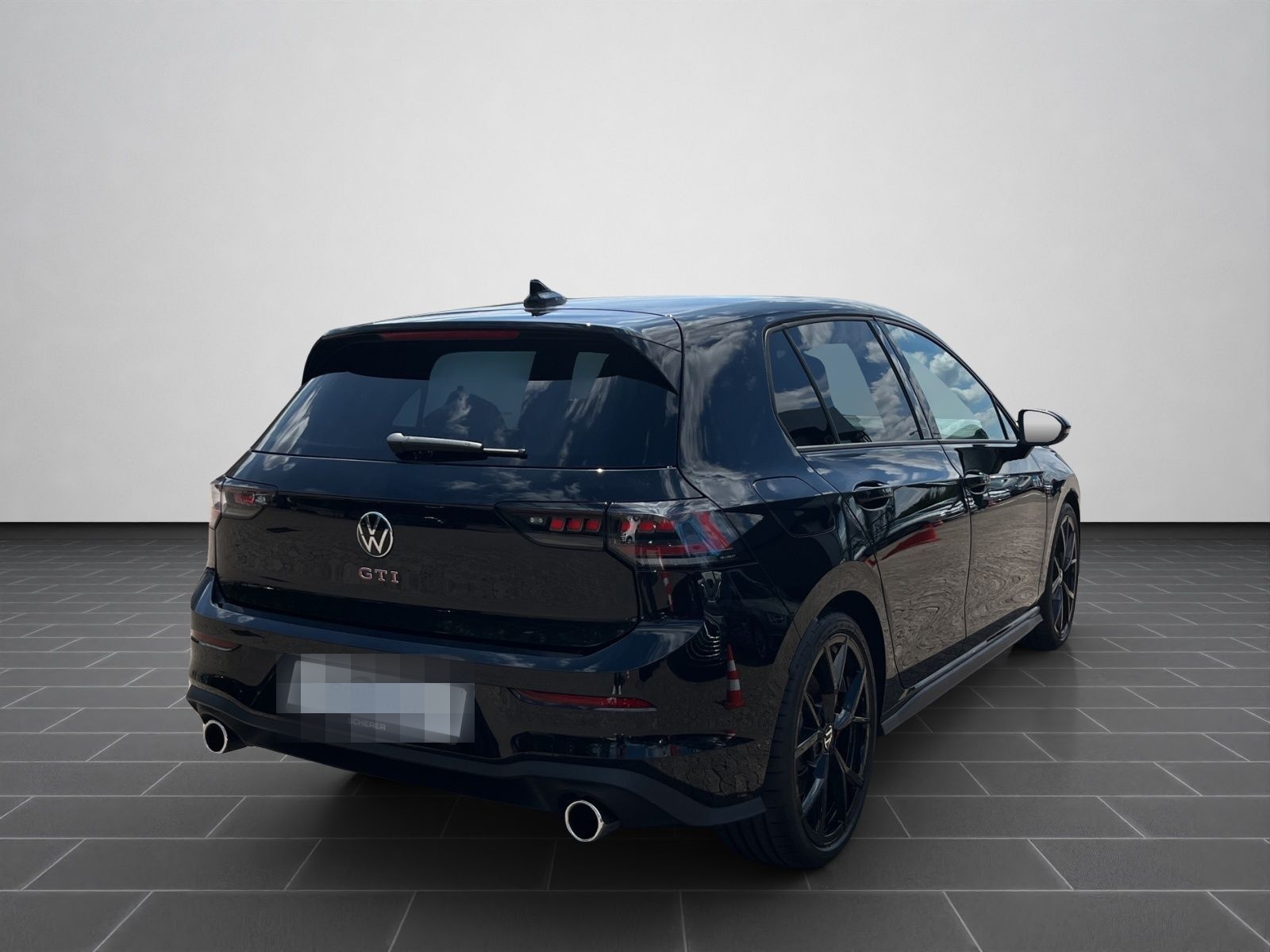 Volkswagen Golf GTI Black Style, AHK,19"LM,IQ-Light,CAM foto 2