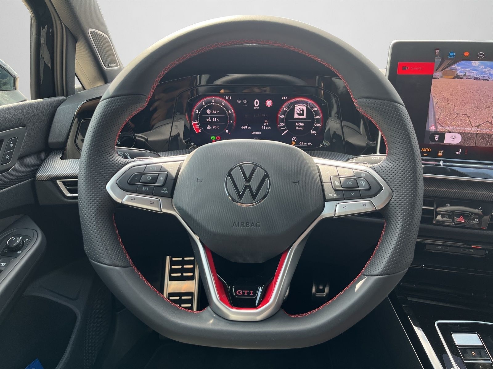 Volkswagen Golf GTI Black Style, AHK,19"LM,IQ-Light,CAM foto 9