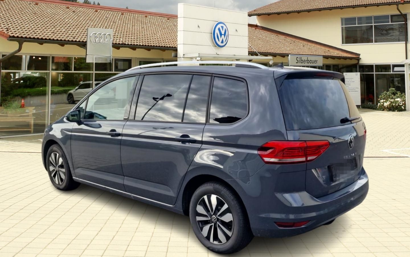 Volkswagen Touran MOVE 1.5 TSI DSG Move foto 4