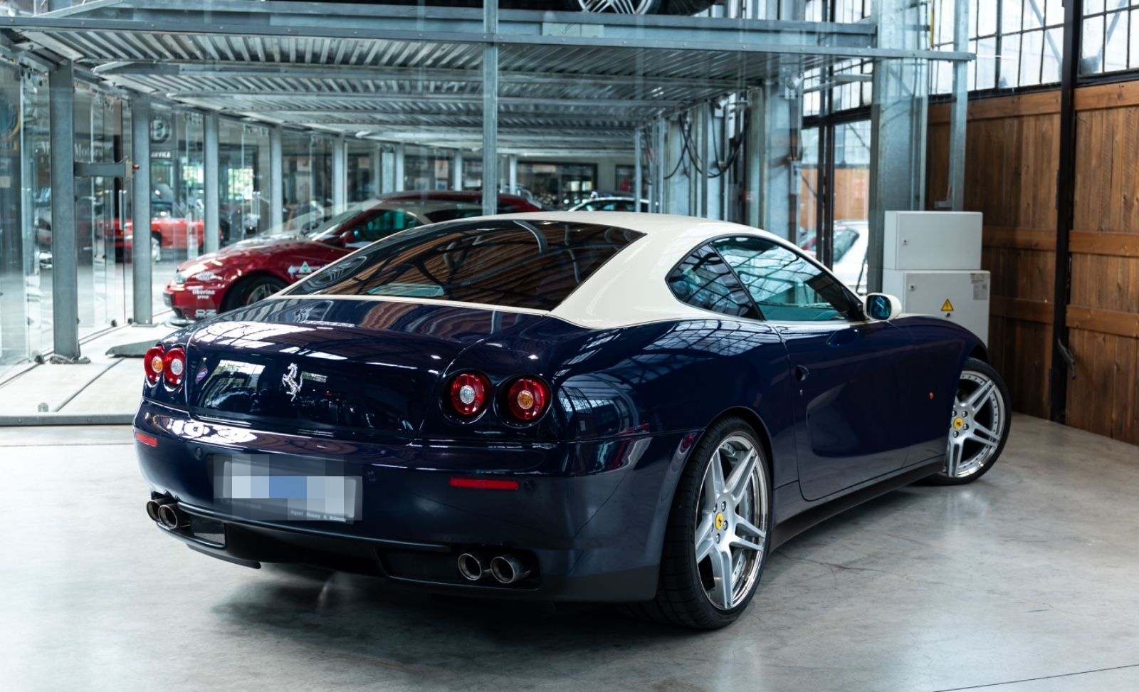 Ferrari 612 Scaglietti | Einzelstück foto 2